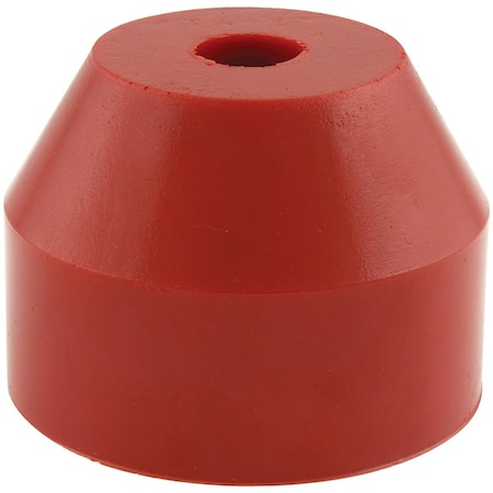 Allstar Performance 3.37 in. O.D x 0.75 in. I.D 87 Durometer Hardness Red Bushing ALL56379